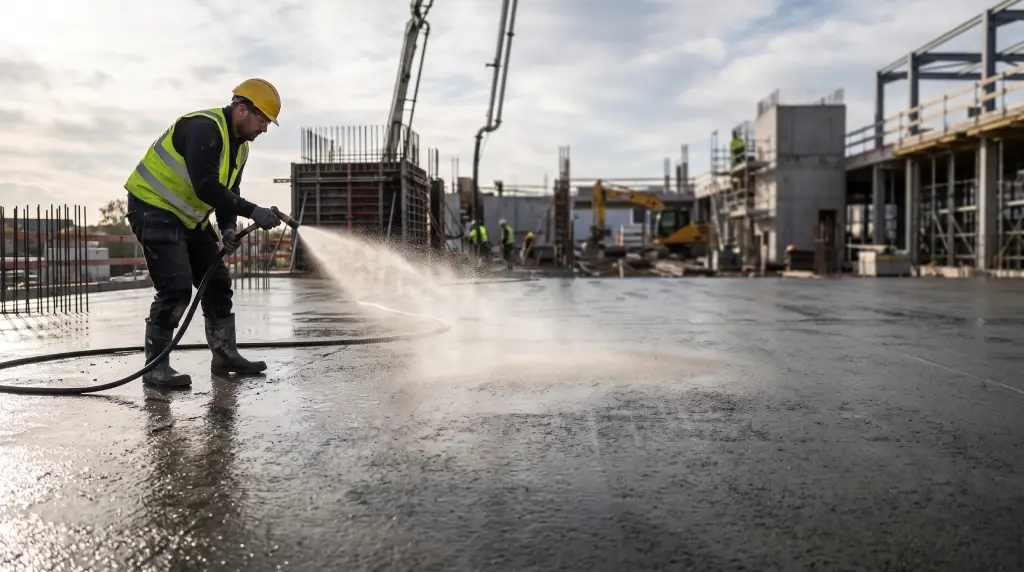  The Secret to Lasting Strength: Why Fresh Concrete Needs Proper Curing